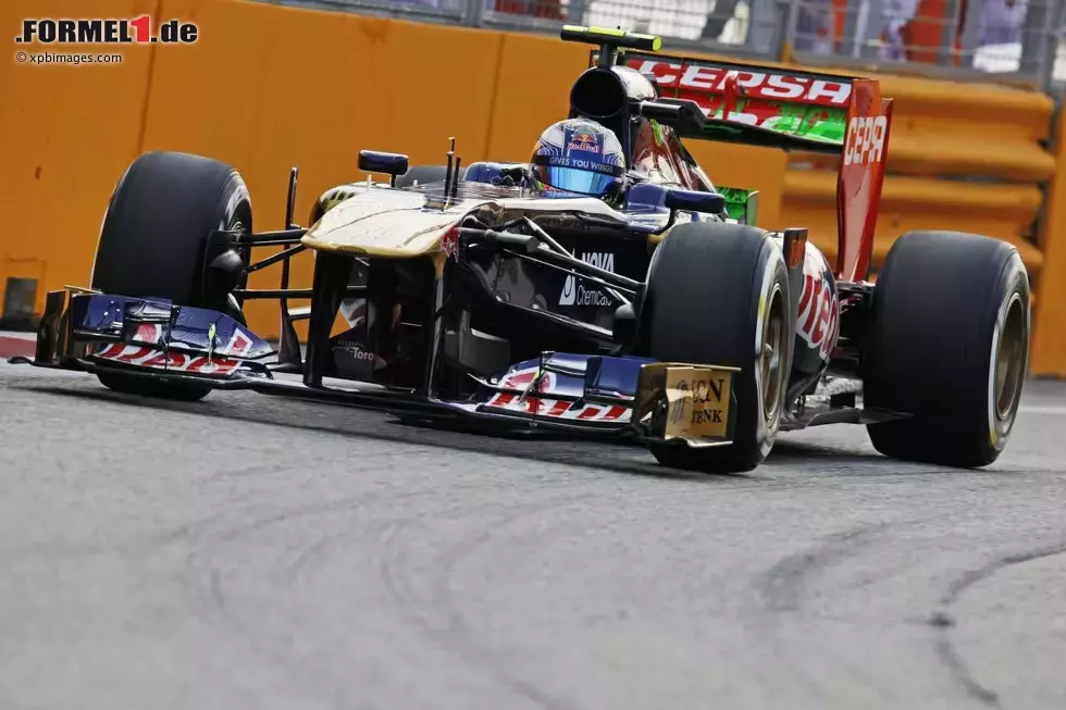 Foto zur News: Daniel Ricciardo (Toro Rosso)