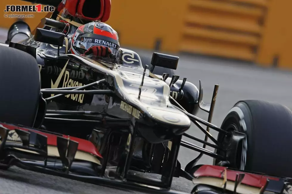 Foto zur News: Kimi Räikkönen (Lotus)