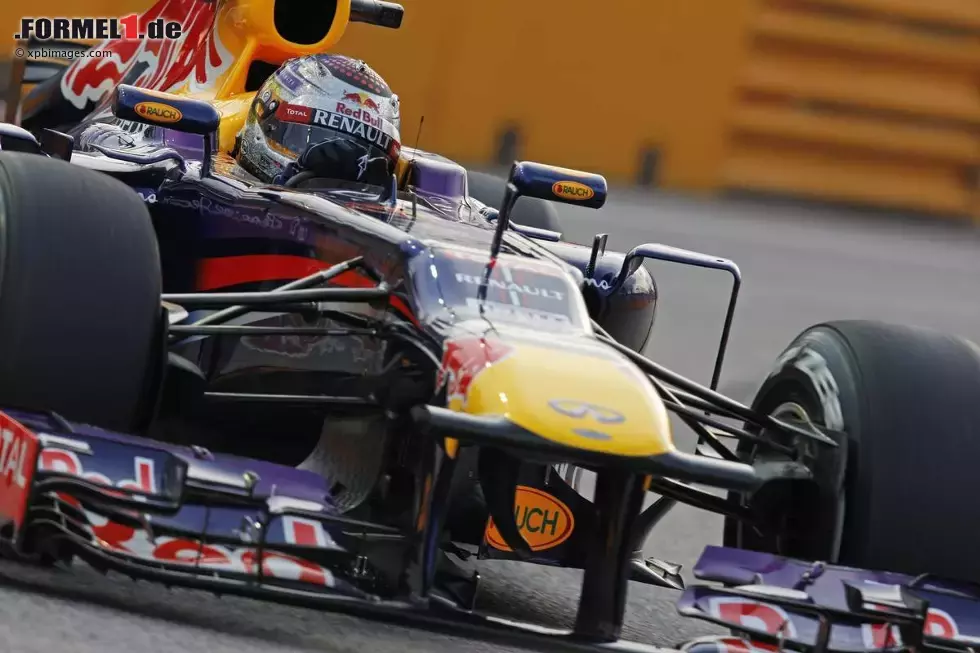 Foto zur News: Sebastian Vettel (Red Bull)