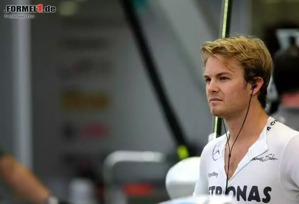 Foto zur News: Nico Rosberg (Mercedes)