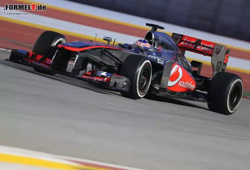 Foto zur News: Jenson Button (McLaren)