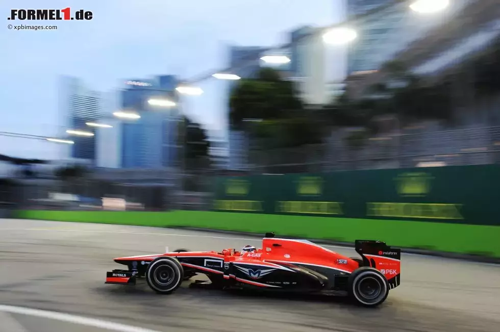 Foto zur News: Jules Bianchi (Marussia)