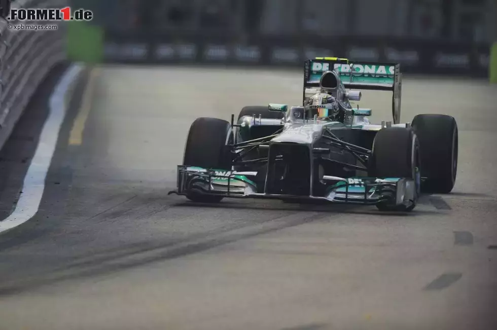 Foto zur News: Lewis Hamilton (Mercedes)