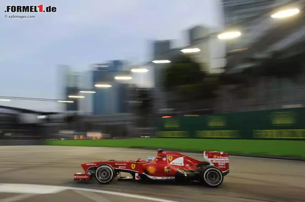 Foto zur News: Fernando Alonso (Ferrari)