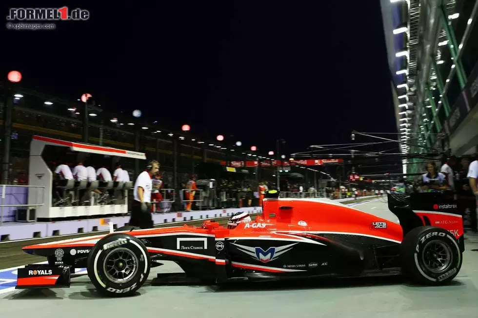 Foto zur News: Max Chilton (Marussia)