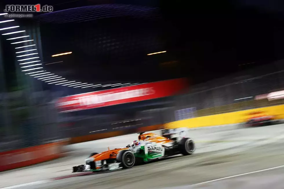 Foto zur News: Paul di Resta (Force India)