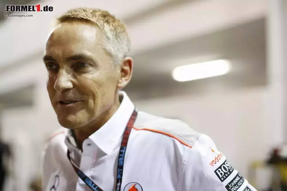 Foto zur News: Martin Whitmarsh