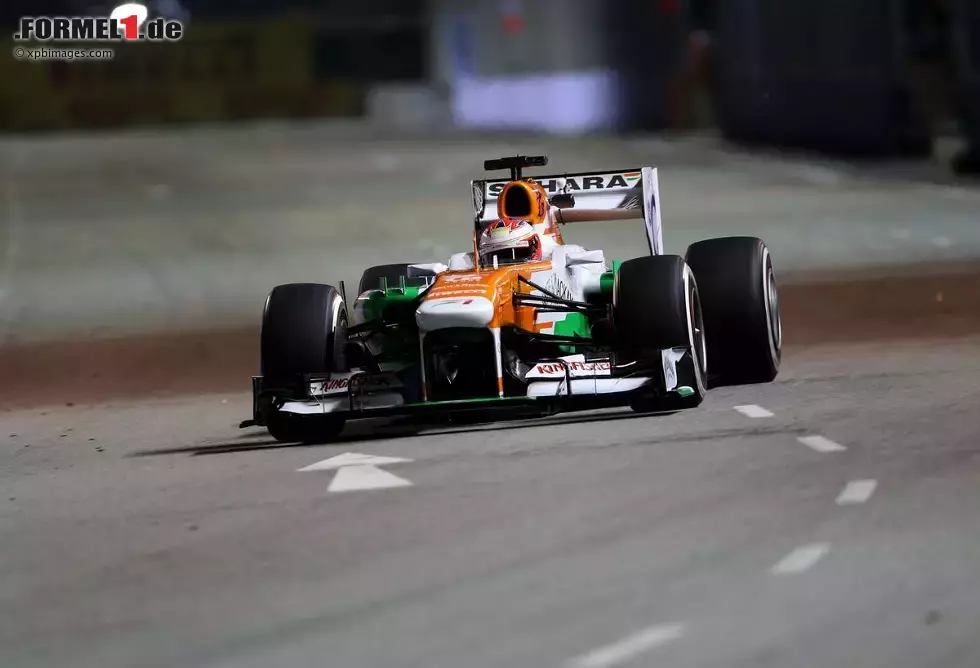 Foto zur News: Paul di Resta (Force India)