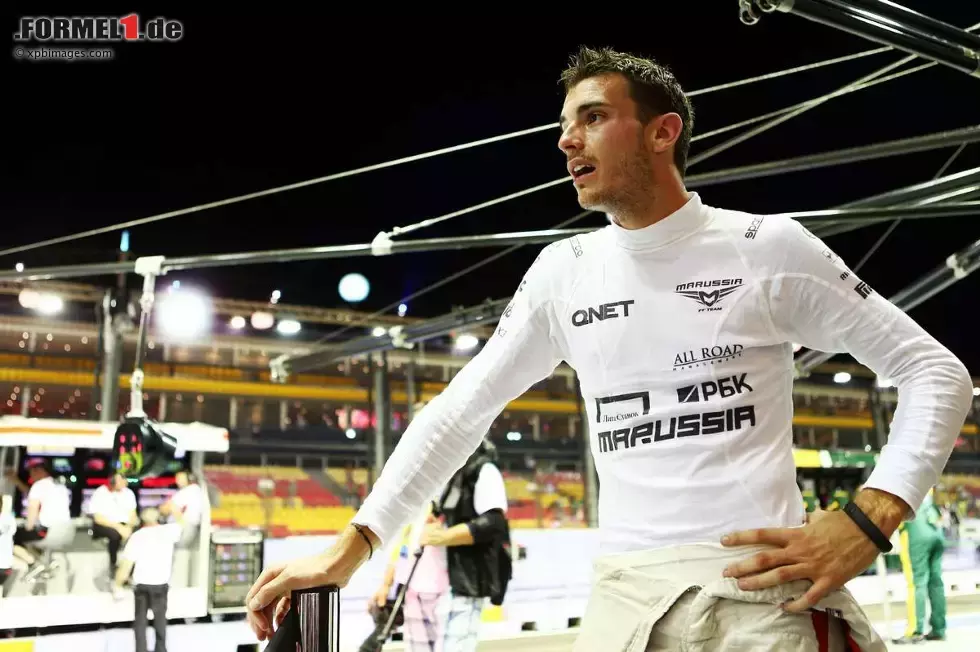 Foto zur News: Jules Bianchi (Marussia)