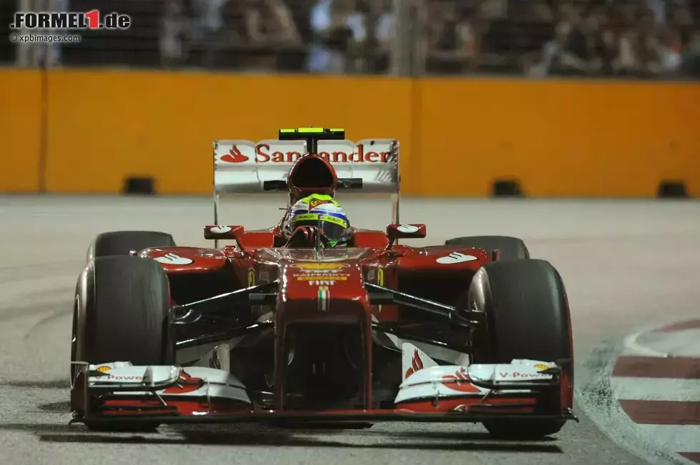 Foto zur News: Felipe Massa (Ferrari)