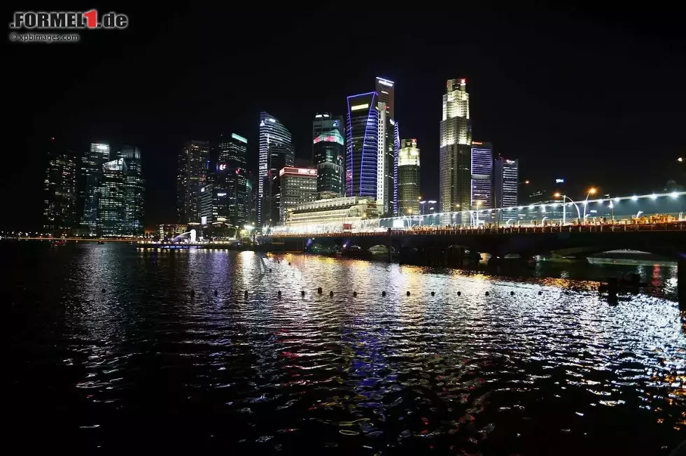 Foto zur News: Skyline von Singapur