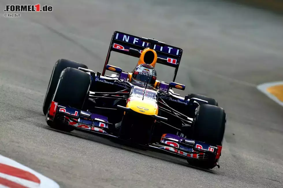 Foto zur News: Sebastian Vettel (Red Bull)