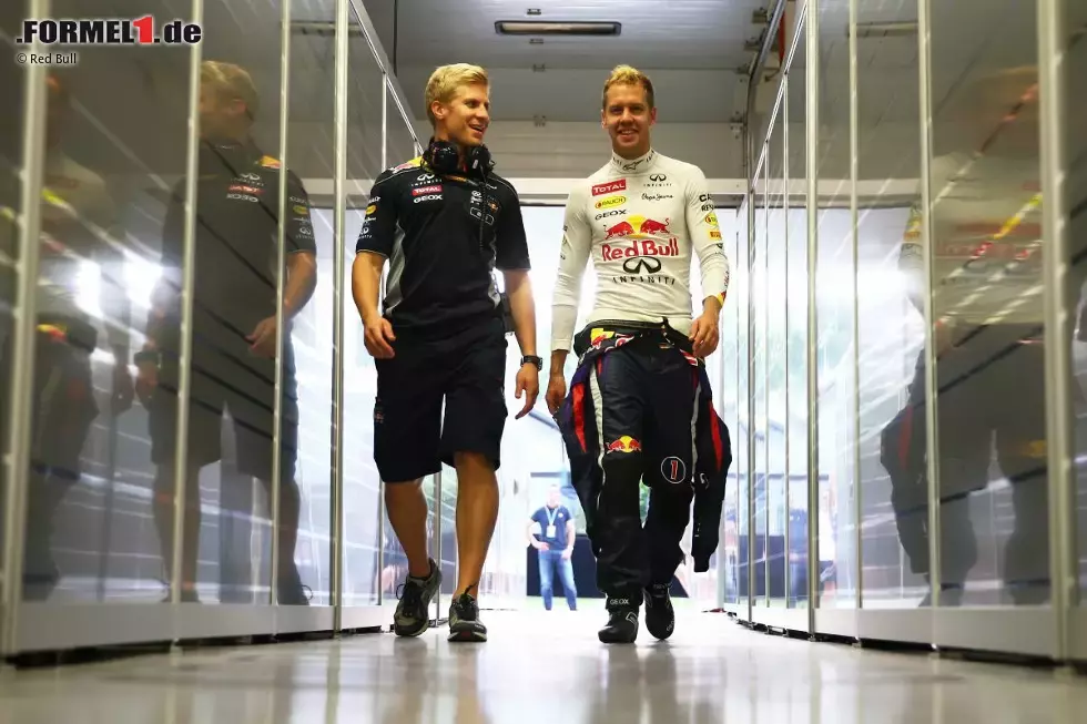 Foto zur News: Sebastian Vettel (Red Bull)