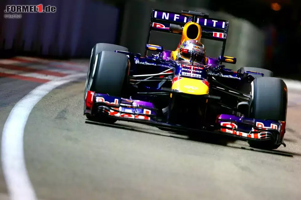 Foto zur News: Sebastian Vettel (Red Bull)