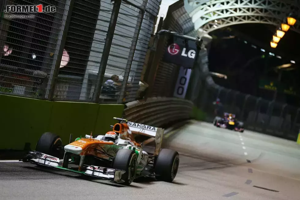 Foto zur News: Adrian Sutil (Force India)