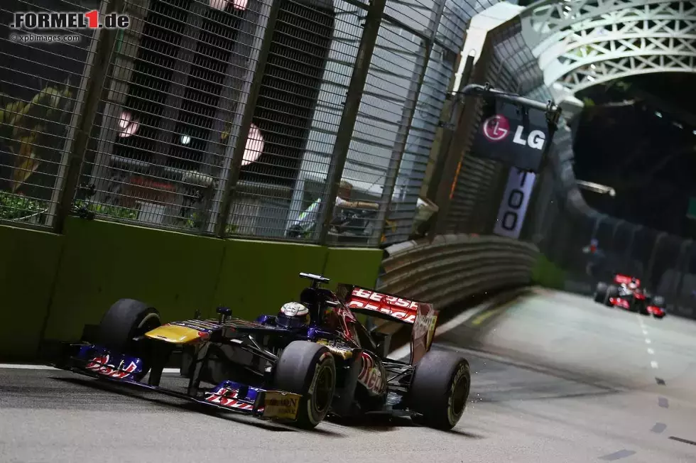 Foto zur News: Jean-Eric Vergne (Toro Rosso)