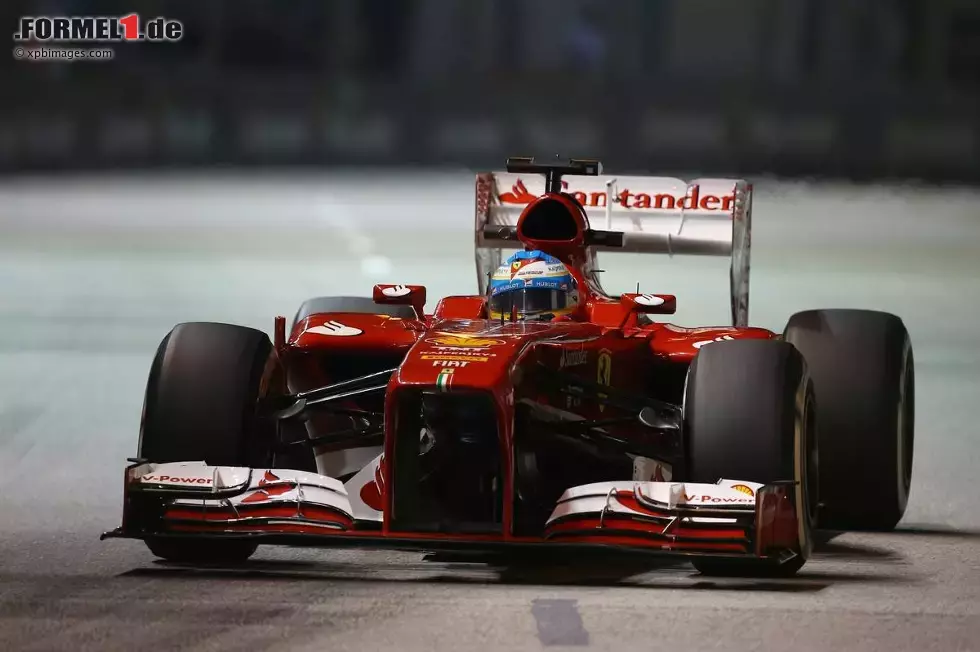 Foto zur News: Fernando Alonso (Ferrari)