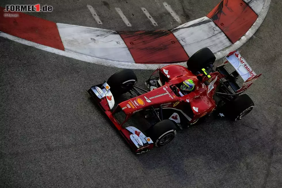 Foto zur News: Felipe Massa (Ferrari)