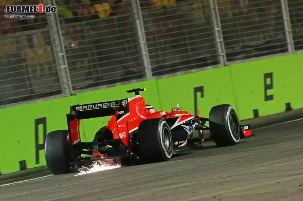 Foto zur News: Max Chilton (Marussia)