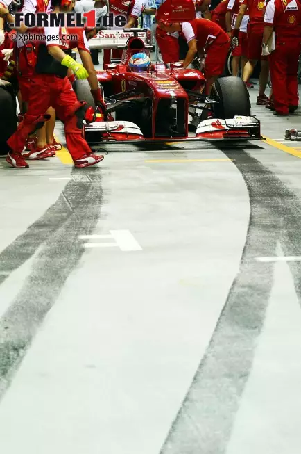 Foto zur News: Fernando Alonso (Ferrari)