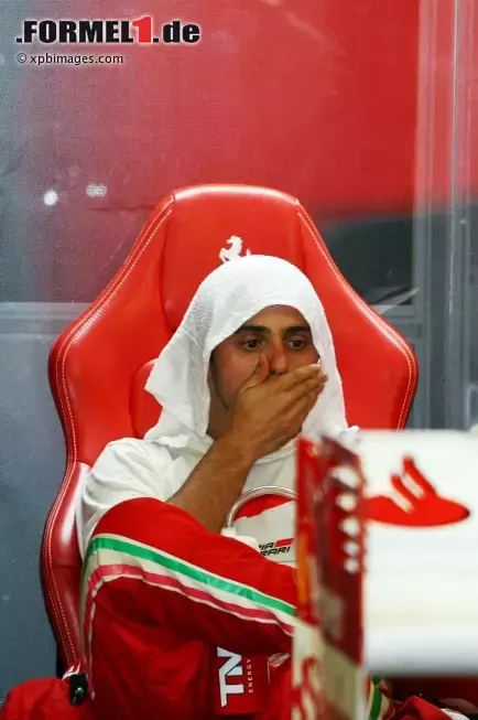 Foto zur News: Felipe Massa (Ferrari)