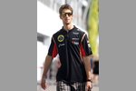 Foto zur News: Romain Grosjean (Lotus)