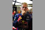 Foto zur News: Sebastian Vettel (Red Bull) zittert um die Pole