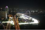 Foto zur News: Singapur bei Nacht