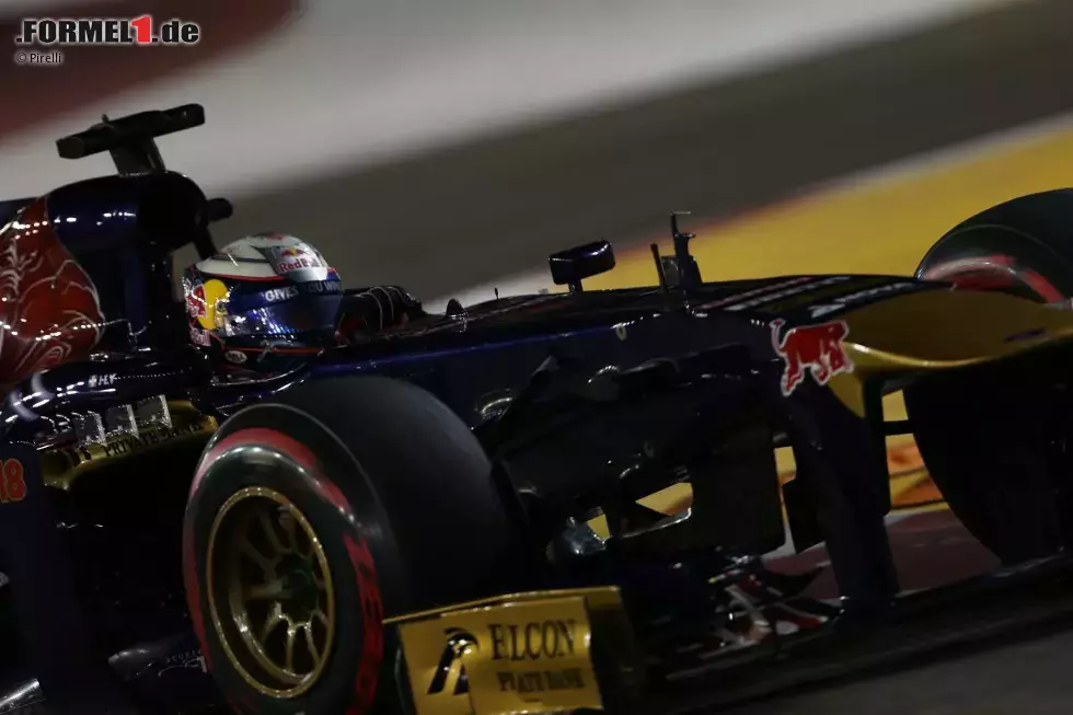 Foto zur News: Jean-Eric Vergne (Toro Rosso)