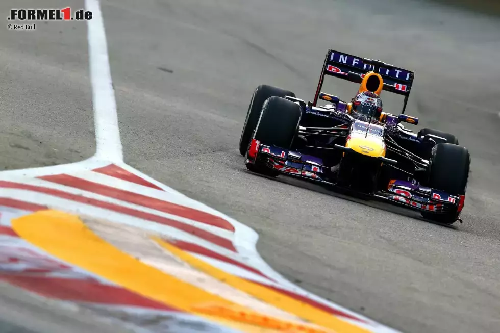 Foto zur News: Sebastian Vettel (Red Bull)