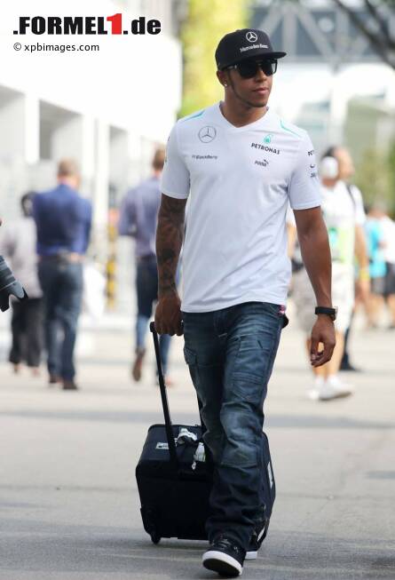 Foto zur News: Lewis Hamilton (Mercedes)