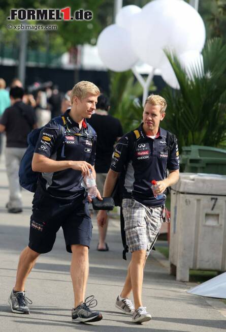 Foto zur News: Sebastian Vettel (Red Bull)