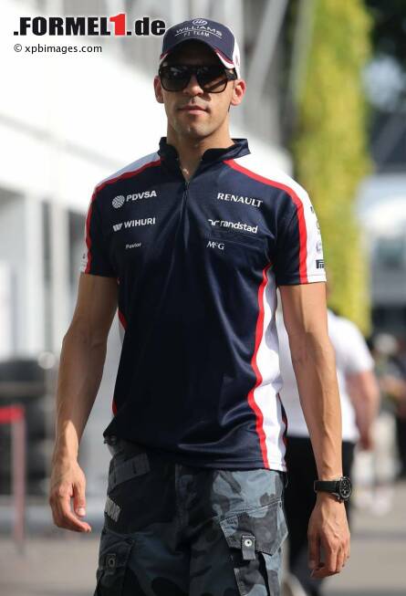 Foto zur News: Pastor Maldonado (Williams)