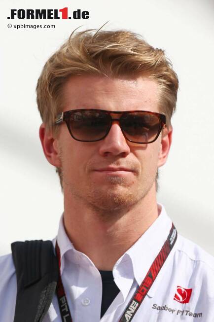 Foto zur News: Nico Hülkenberg (Sauber)