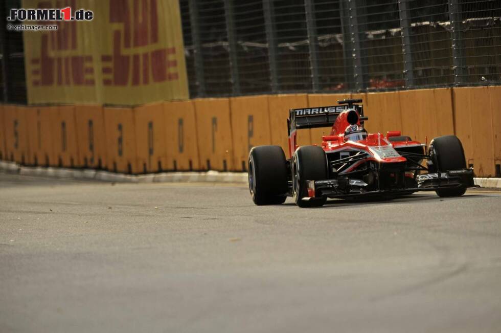 Foto zur News: Jules Bianchi (Marussia)