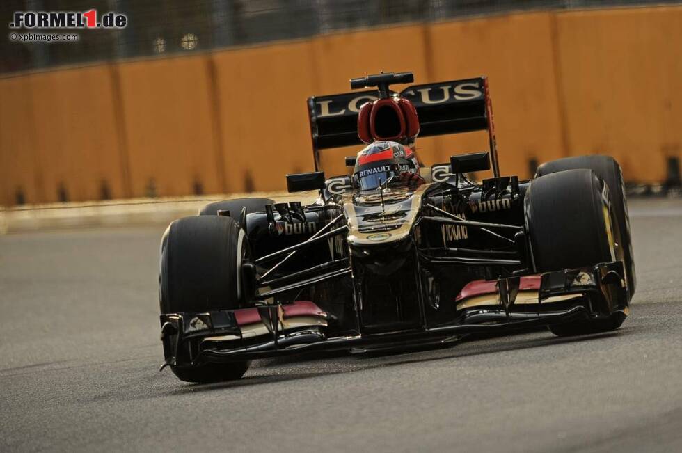 Foto zur News: Kimi Räikkönen (Lotus)