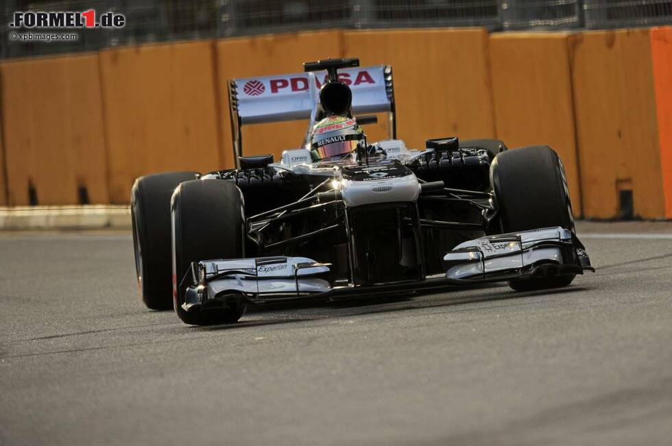 Foto zur News: Pastor Maldonado (Williams)