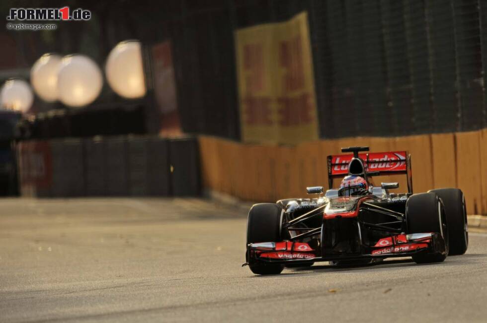 Foto zur News: Jenson Button (McLaren)