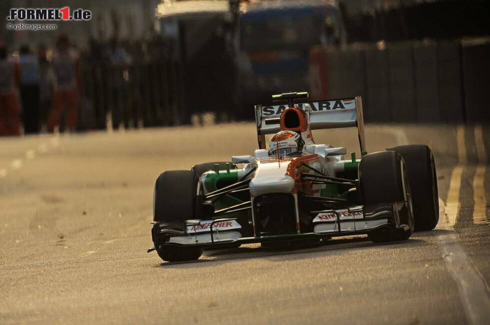 Foto zur News: Adrian Sutil (Force India)