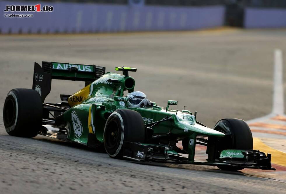 Foto zur News: Giedo van der Garde (Caterham)