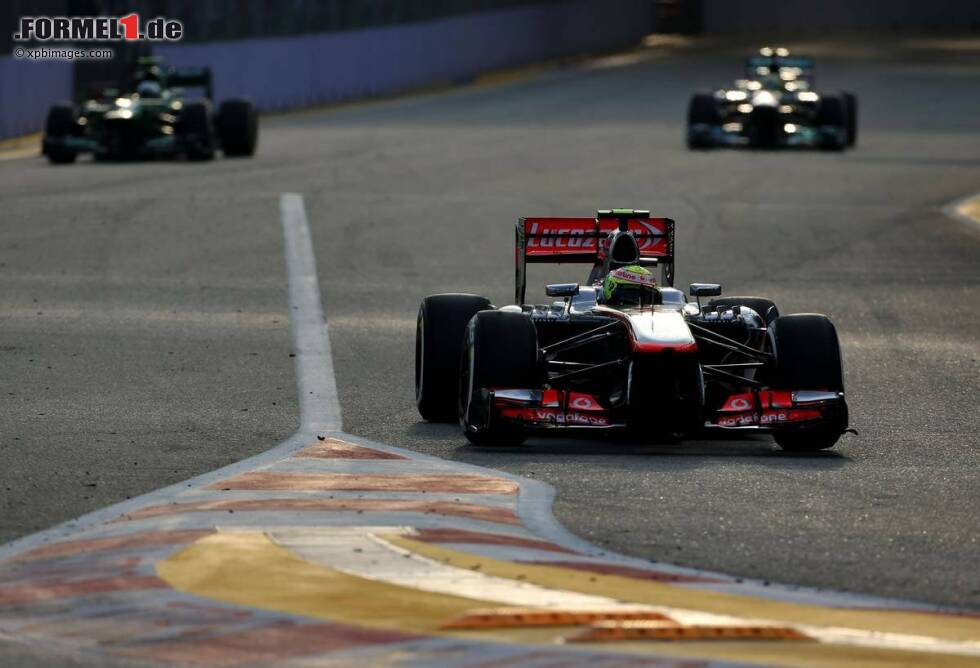 Foto zur News: Sergio Perez (McLaren)