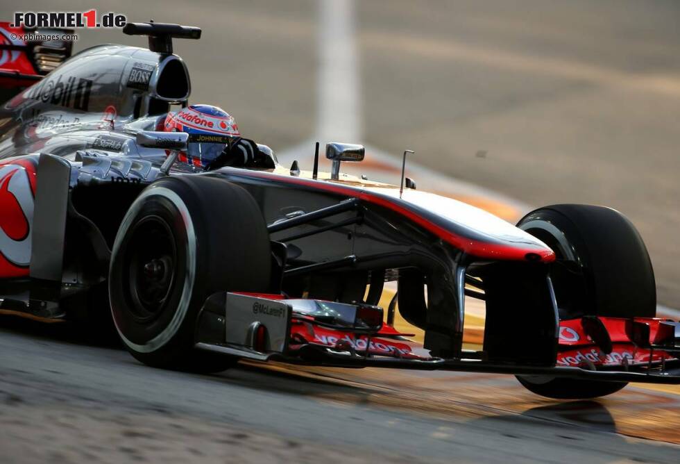 Foto zur News: Jenson Button (McLaren)