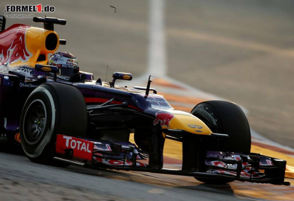 Foto zur News: Sebastian Vettel (Red Bull)