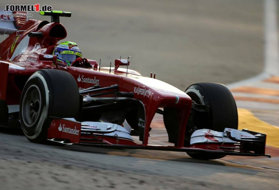 Foto zur News: Felipe Massa (Ferrari)