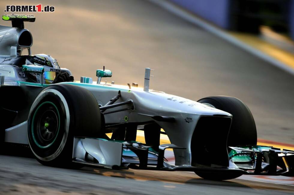 Foto zur News: Lewis Hamilton (Mercedes)