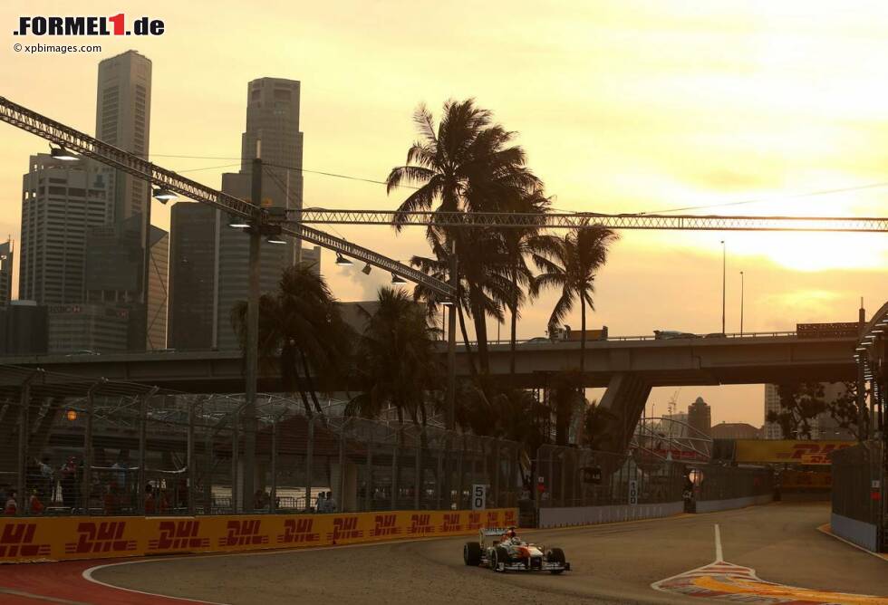 Foto zur News: Adrian Sutil (Force India)