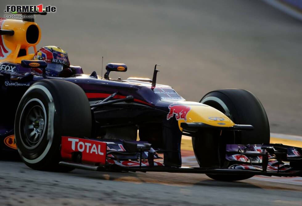 Foto zur News: Mark Webber (Red Bull)