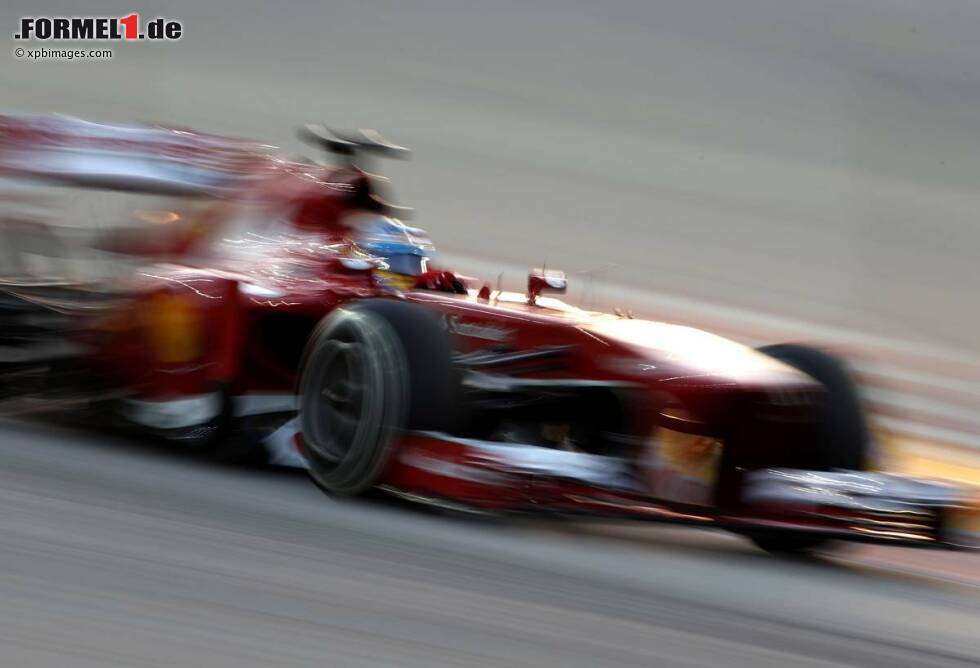 Foto zur News: Fernando Alonso (Ferrari)