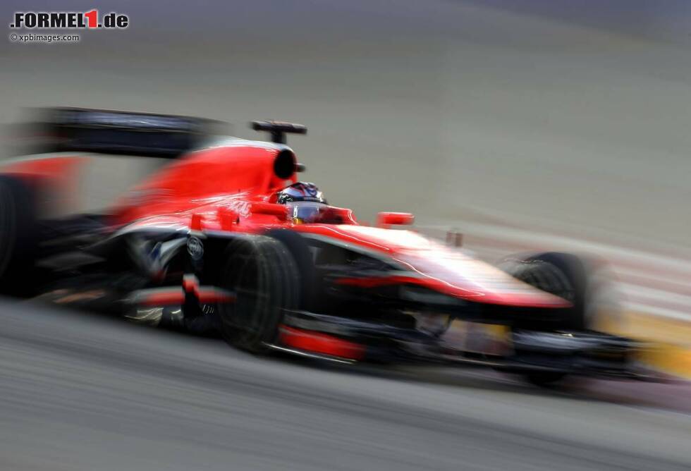 Foto zur News: Jules Bianchi (Marussia)