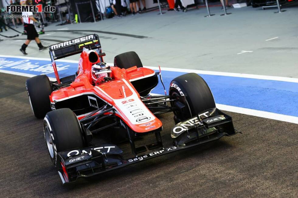 Foto zur News: Max Chilton (Marussia)